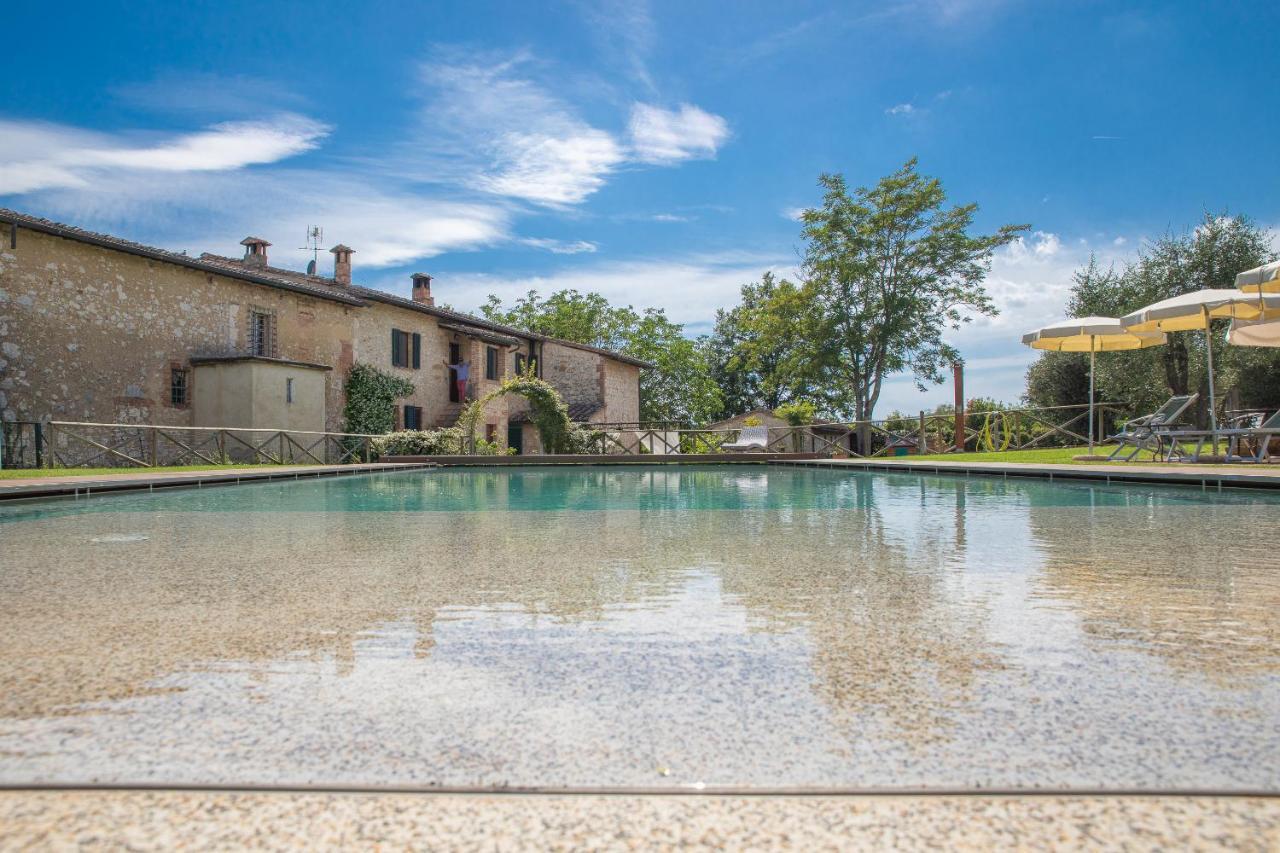 Fontemaggio Apartman Colle Val D'Elsa Kültér fotó
