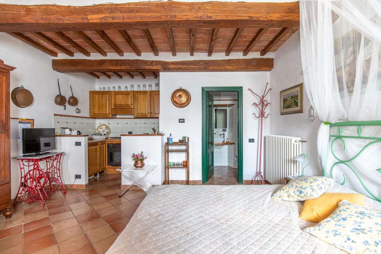 Fontemaggio Apartman Colle Val D'Elsa Kültér fotó
