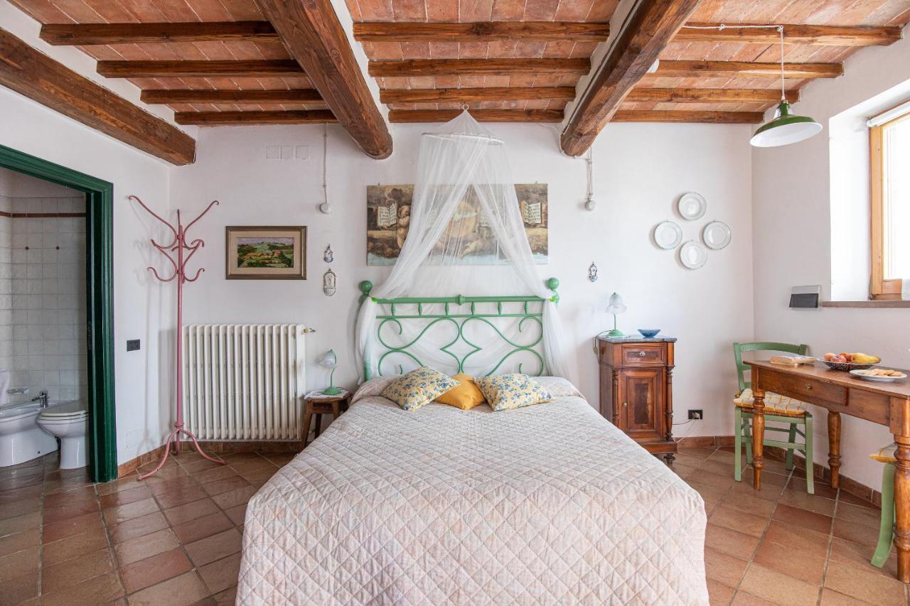 Fontemaggio Apartman Colle Val D'Elsa Kültér fotó