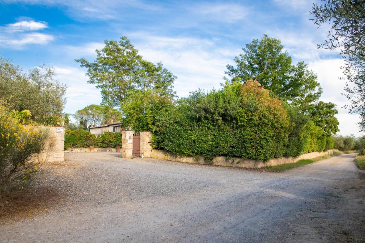 Fontemaggio Apartman Colle Val D'Elsa Kültér fotó