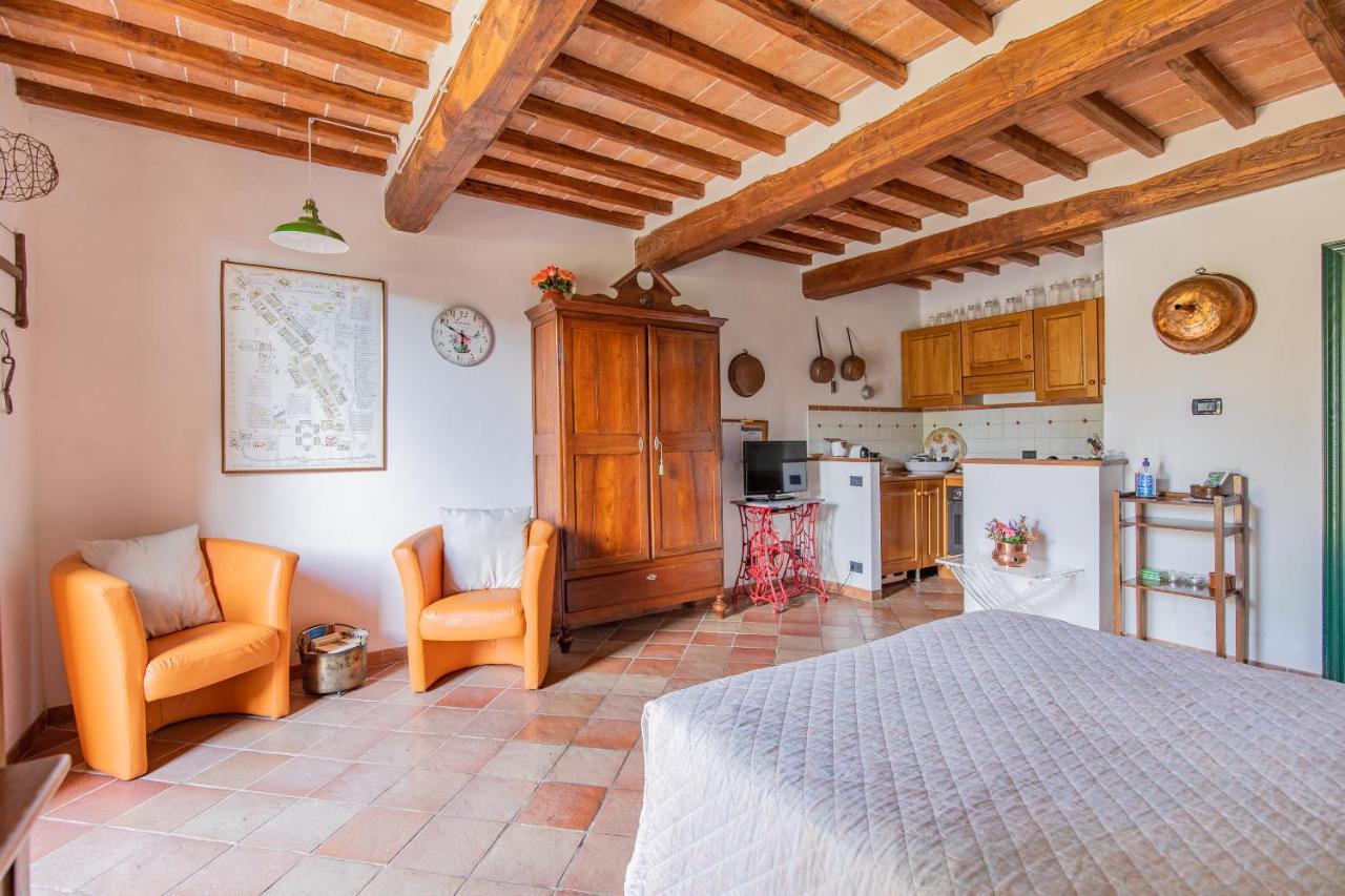 Fontemaggio Apartman Colle Val D'Elsa Kültér fotó