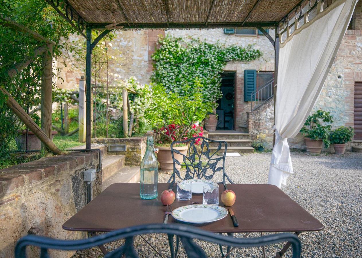 Fontemaggio Apartman Colle Val D'Elsa Kültér fotó