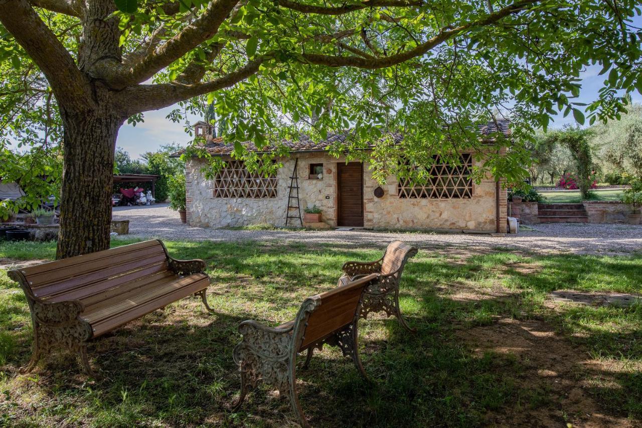 Fontemaggio Apartman Colle Val D'Elsa Kültér fotó