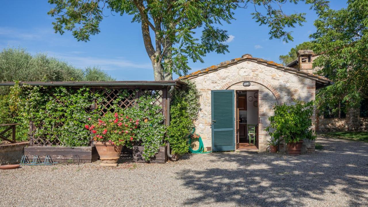 Fontemaggio Apartman Colle Val D'Elsa Kültér fotó