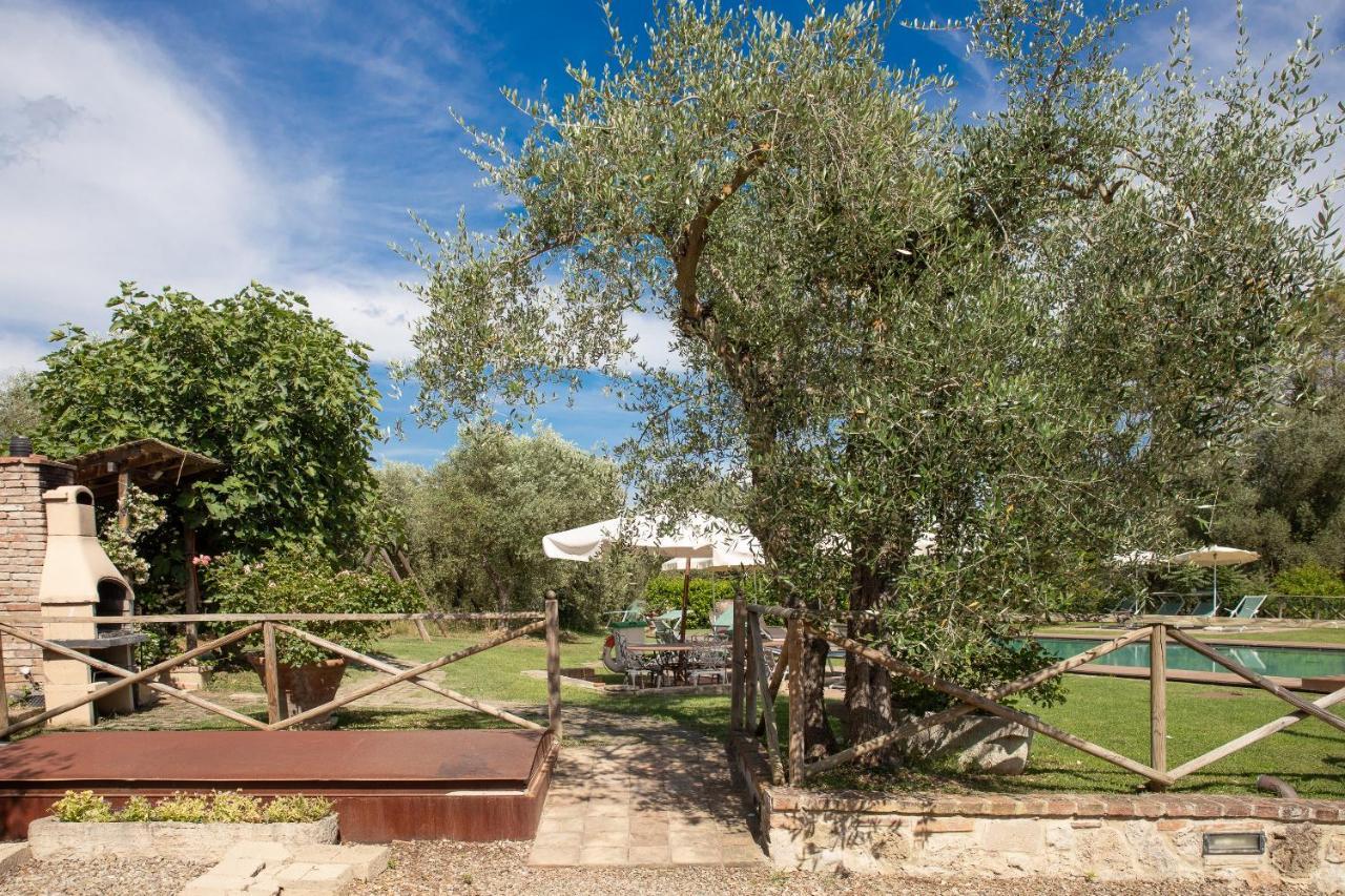 Fontemaggio Apartman Colle Val D'Elsa Kültér fotó