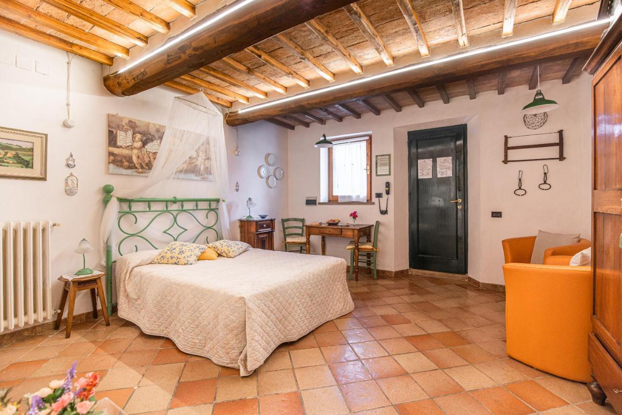 Fontemaggio Apartman Colle Val D'Elsa Kültér fotó