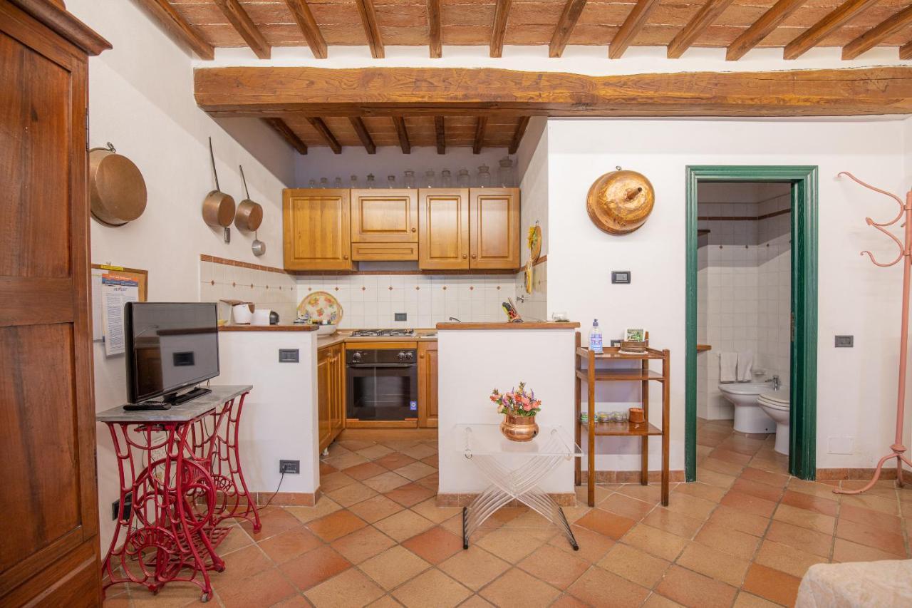 Fontemaggio Apartman Colle Val D'Elsa Kültér fotó