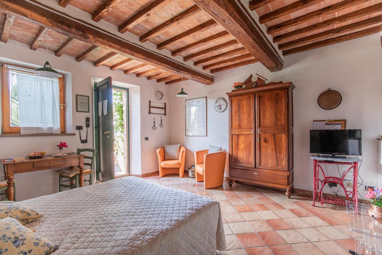 Fontemaggio Apartman Colle Val D'Elsa Kültér fotó