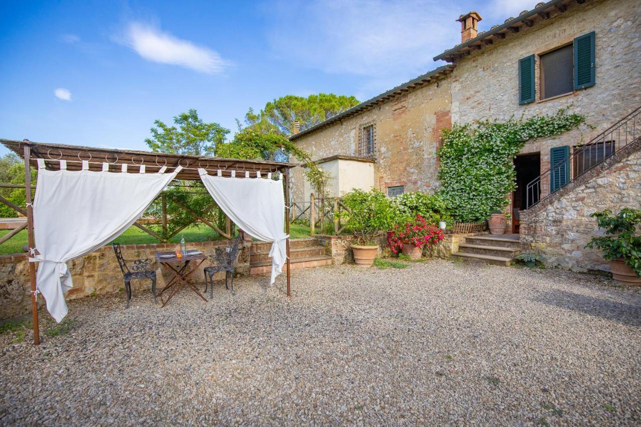 Fontemaggio Apartman Colle Val D'Elsa Kültér fotó