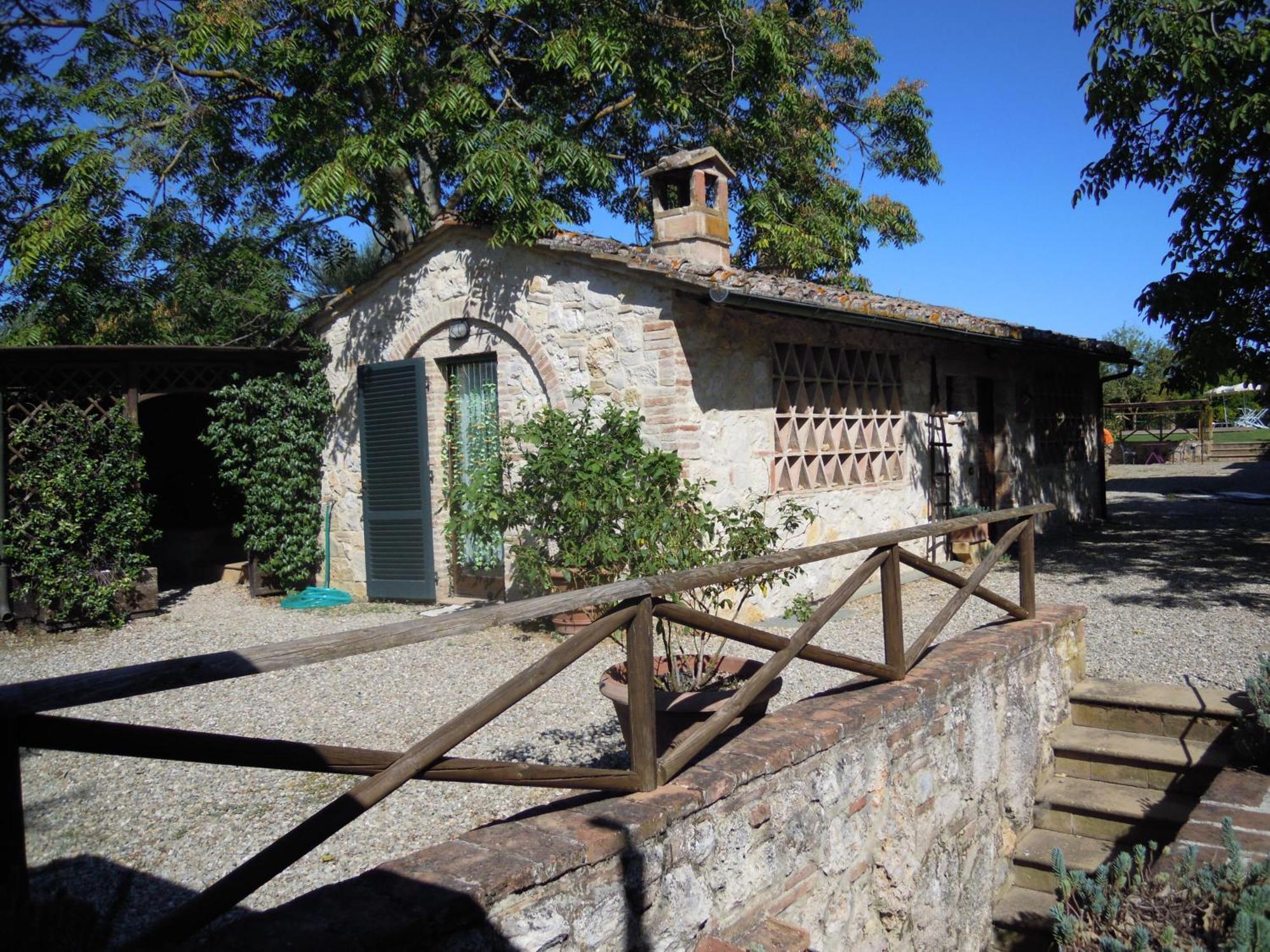 Fontemaggio Apartman Colle Val D'Elsa Kültér fotó