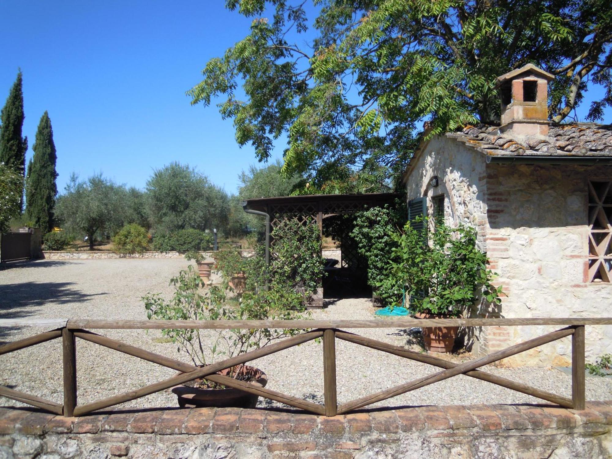 Fontemaggio Apartman Colle Val D'Elsa Kültér fotó