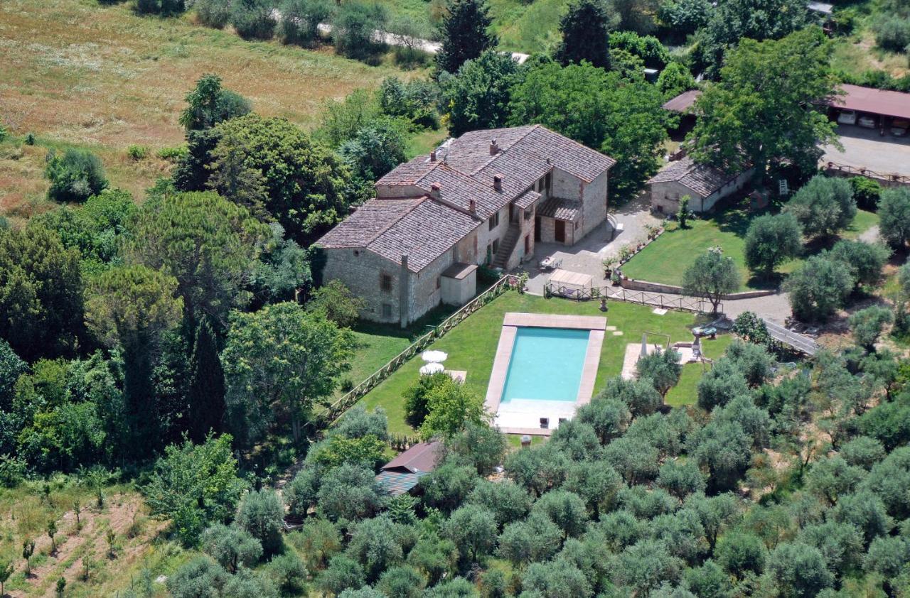 Fontemaggio Apartman Colle Val D'Elsa Kültér fotó