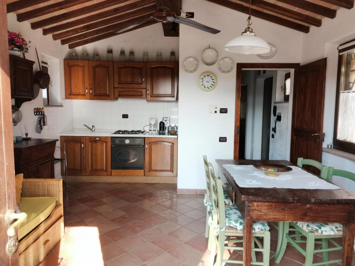 Fontemaggio Apartman Colle Val D'Elsa Kültér fotó